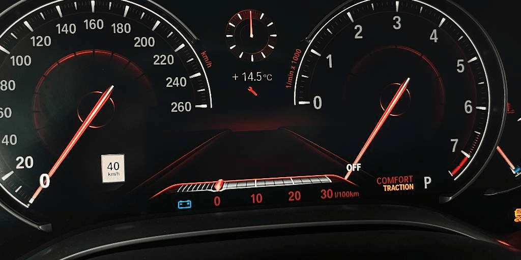 Instantaneous Fuel Consumption Scale