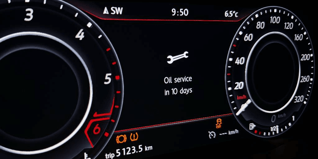 Service Soon Warning