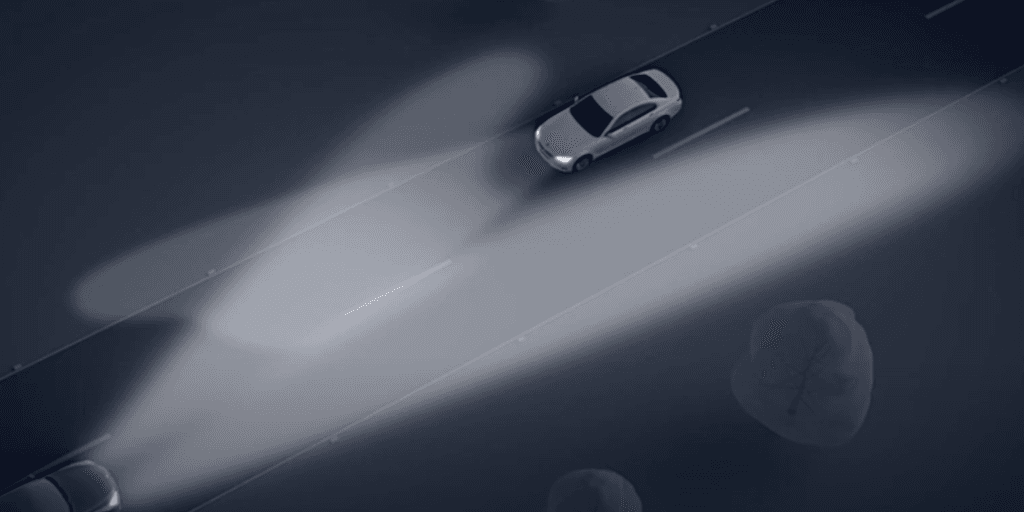 Anti-dazzle Headlights