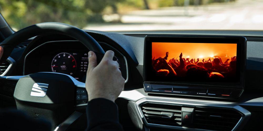 Video In Motion MIB3 ON