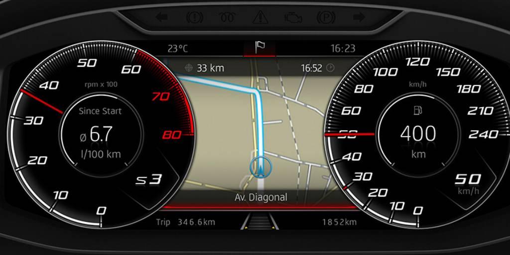 Navigation/Compass in Dashboard