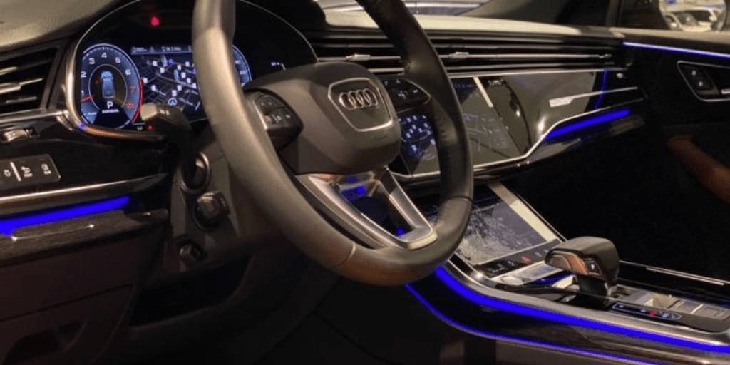 Interior Lighting Behavior