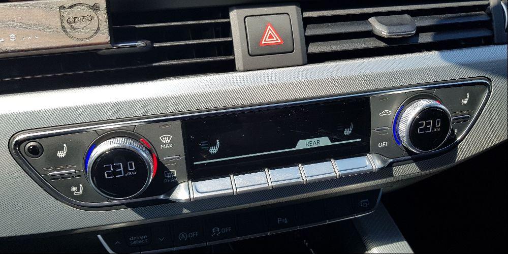 Rear AC Adjustment Time