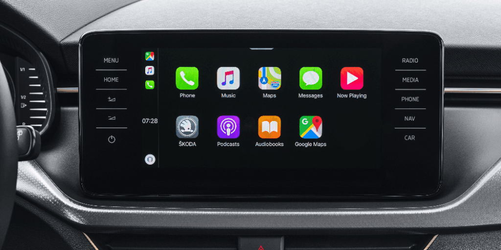 CarPlay Wireless MIB3