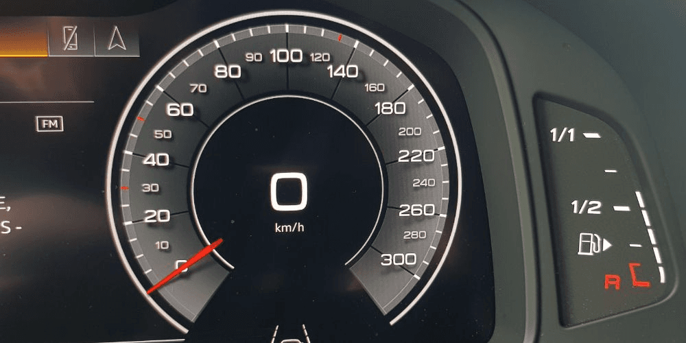 Speedometer Scale Range