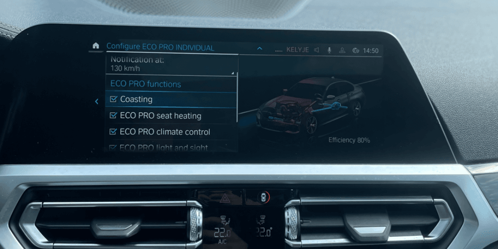 ECO PRO Coasting Mode