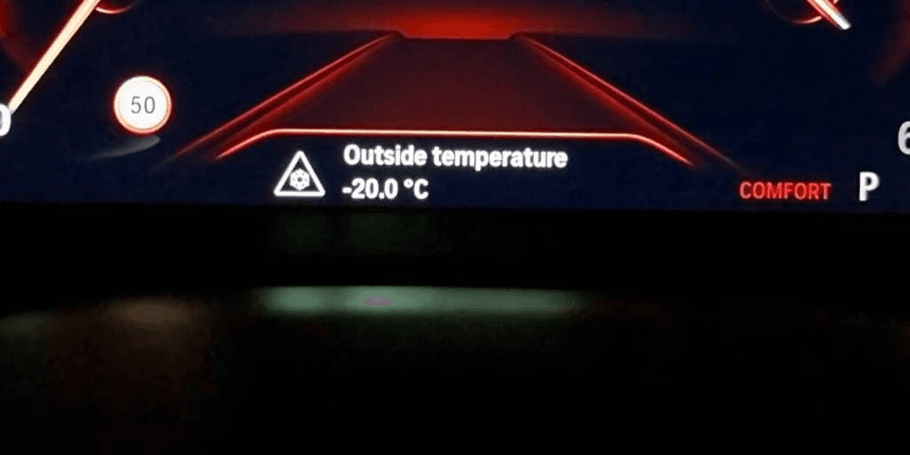 Low Temperature Warning