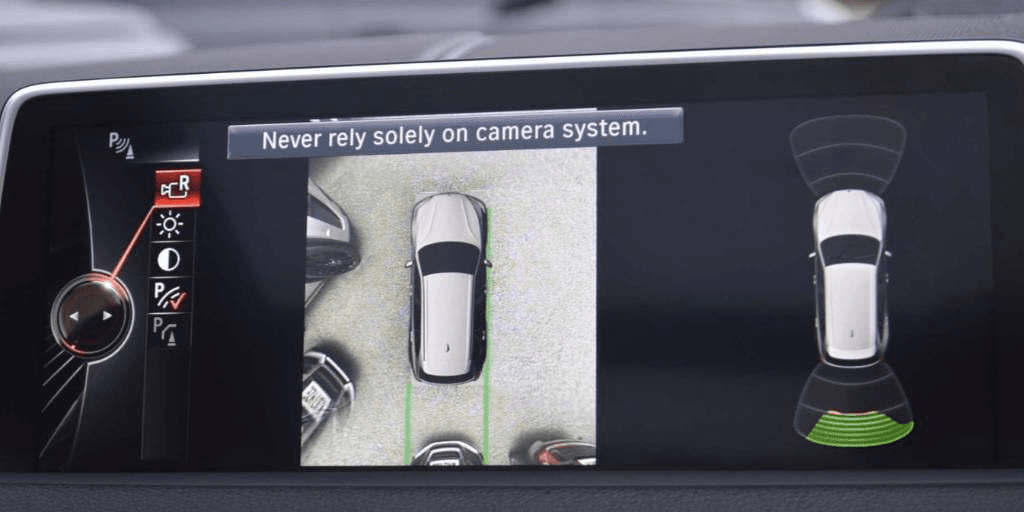 Camera and PDC Warnings