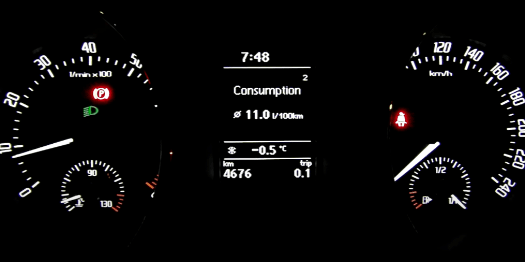 Consumption Display Correction