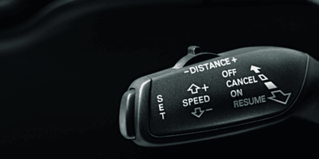 Adjust ACC in 1 km/h Steps