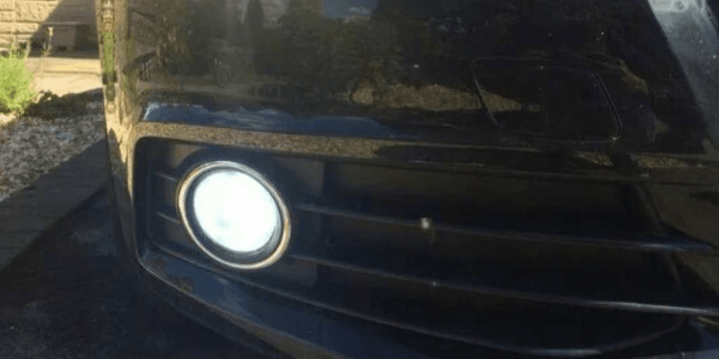 DRL with Fog Lights