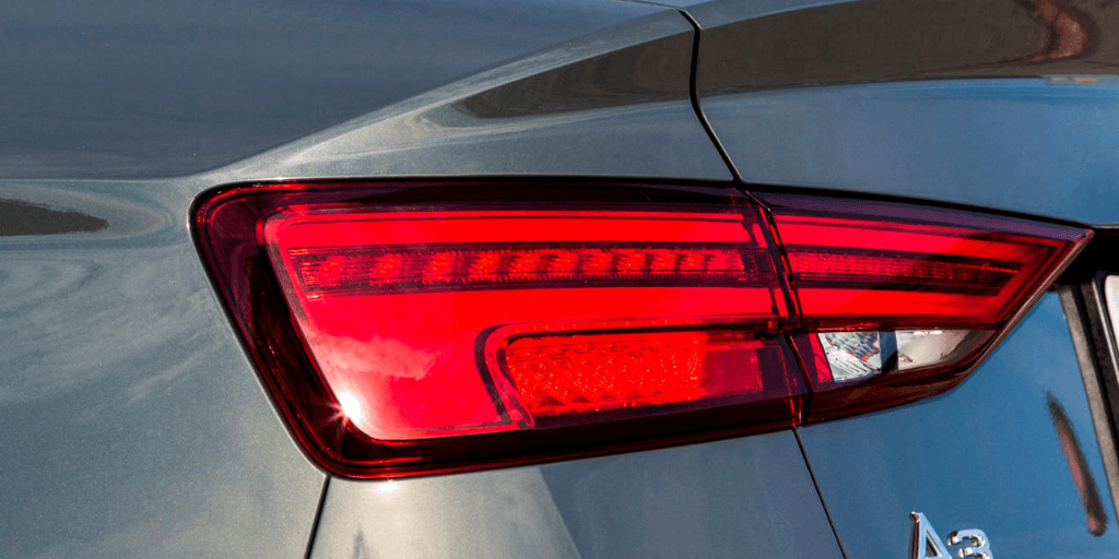 PaceCar Indicators "Urban Joke" US, Audi A3 2017