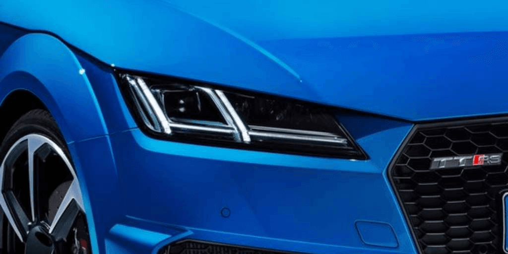 DRL On with Parking Lights