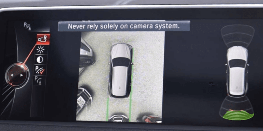 Camera and PDC Warnings