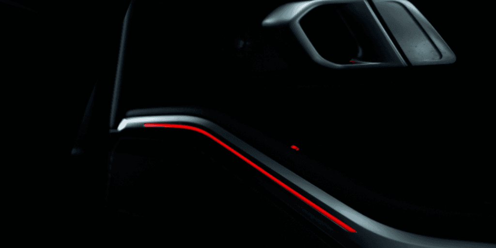 Ambient Lighting Dynamic Red 