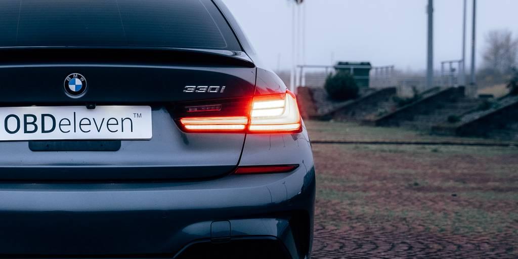 USA to EU Rear Lights Blinking