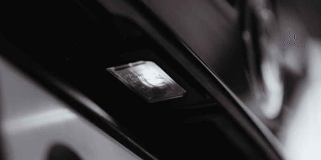 Number Plate Light Test