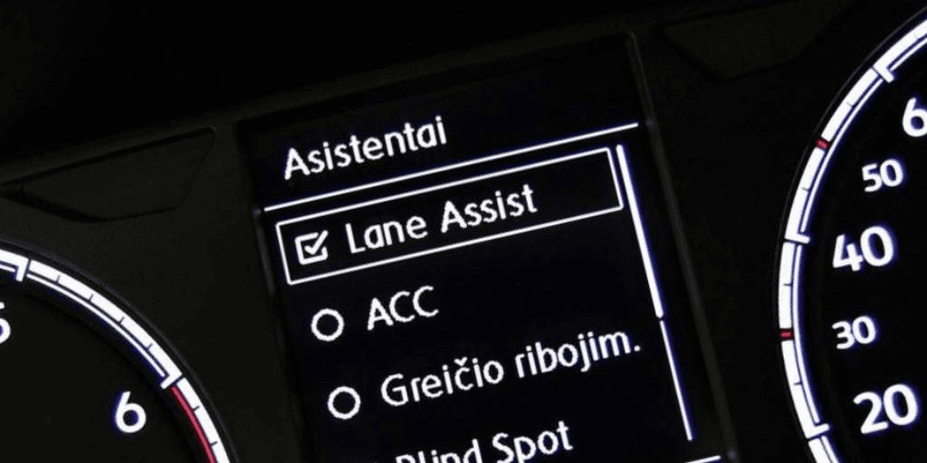Lane Assist Setting Memory