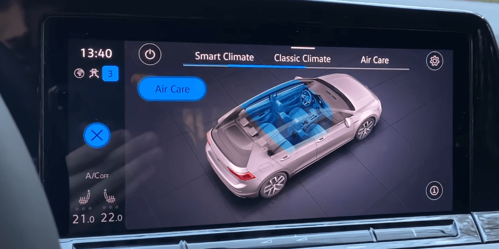 Air Care State Memory