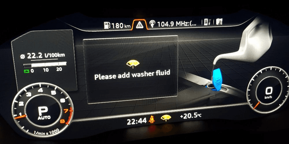 Washer Fluid Indicator