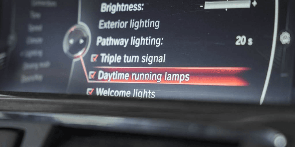 Daytime Running Lights Checkbox
