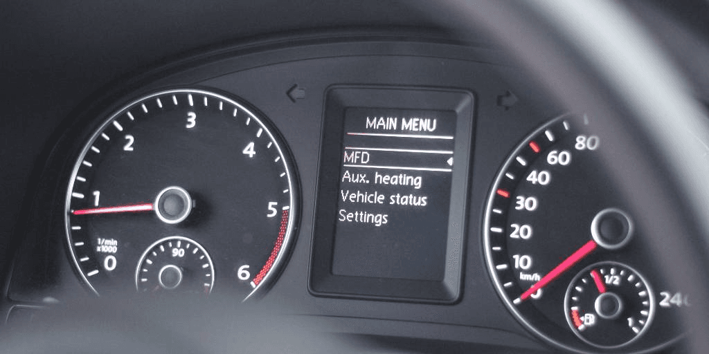 Instrument Cluster Language