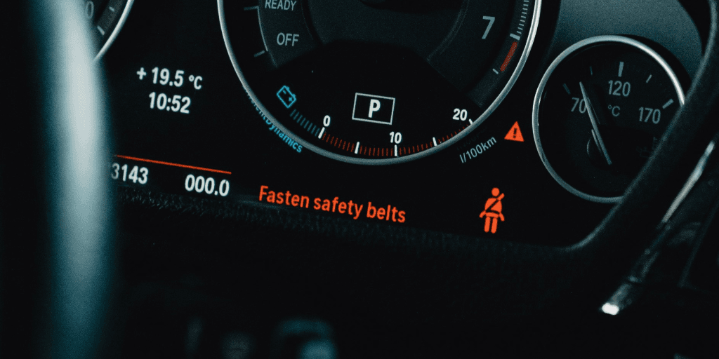 Seat Belt Initial Warning