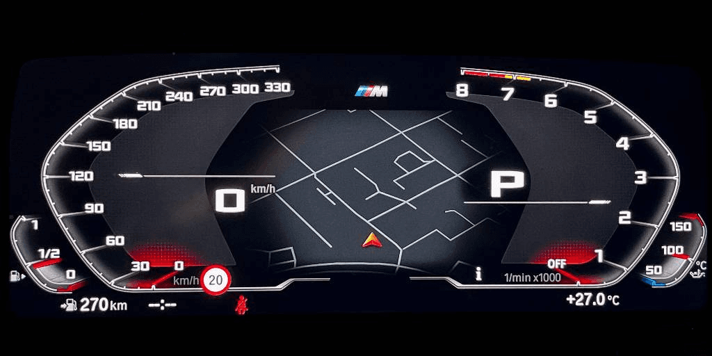 M View Style Cluster