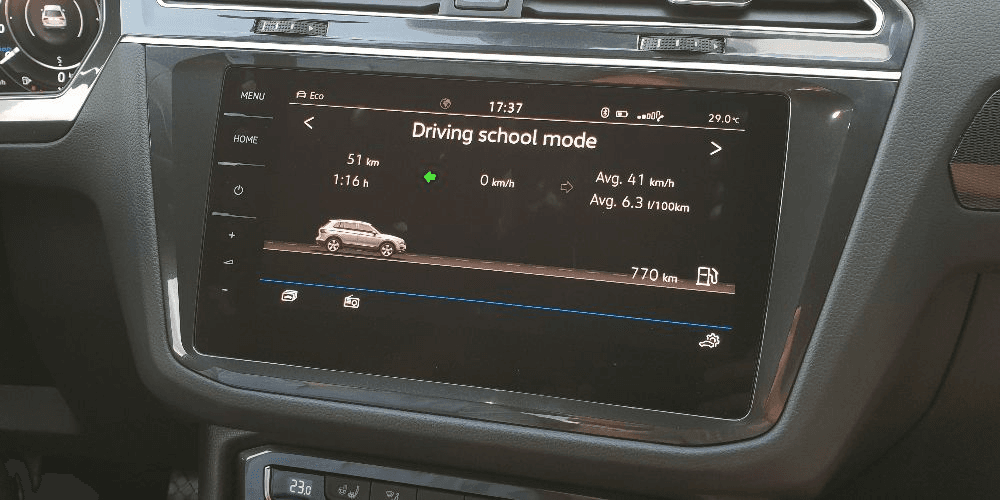 Driving School Mode MIB2