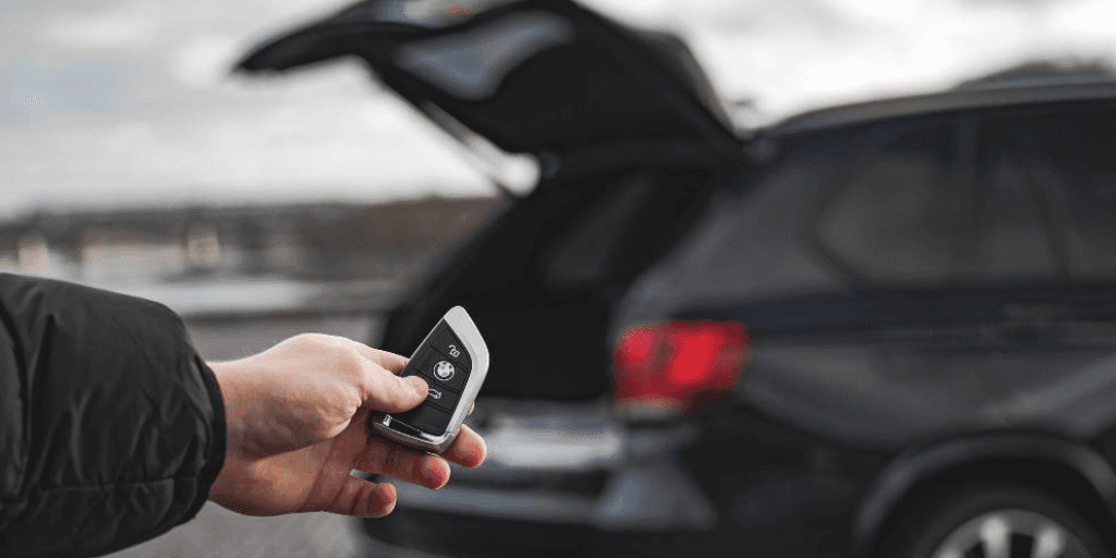 Tailgate Opening Speed