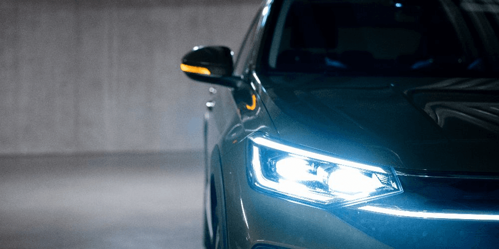 Mirror Turn Light with High Beam