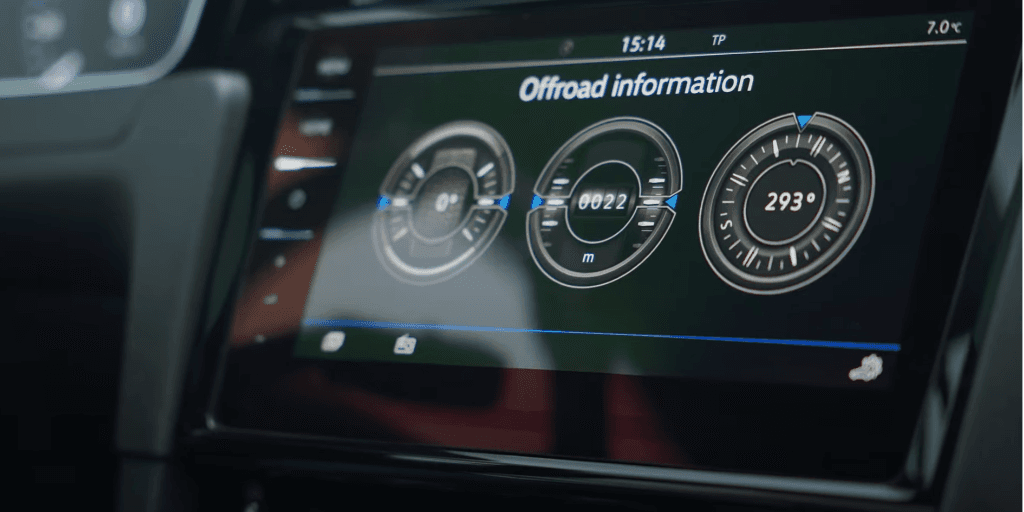 Offroad Information Screen