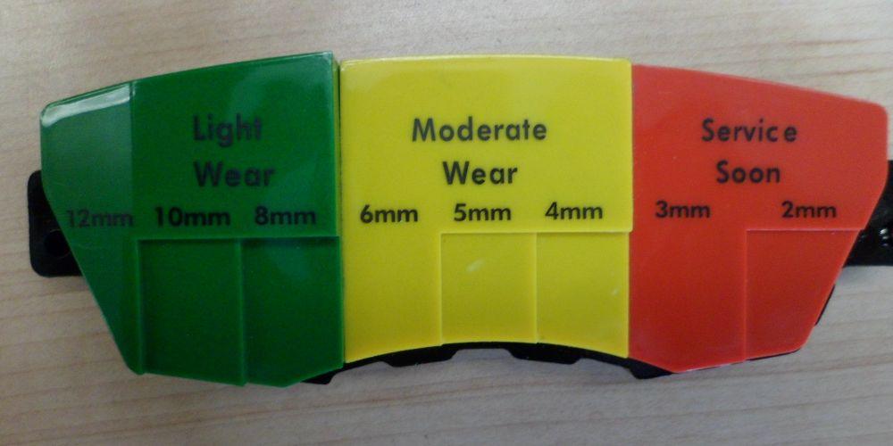 Brake Pads Thickness