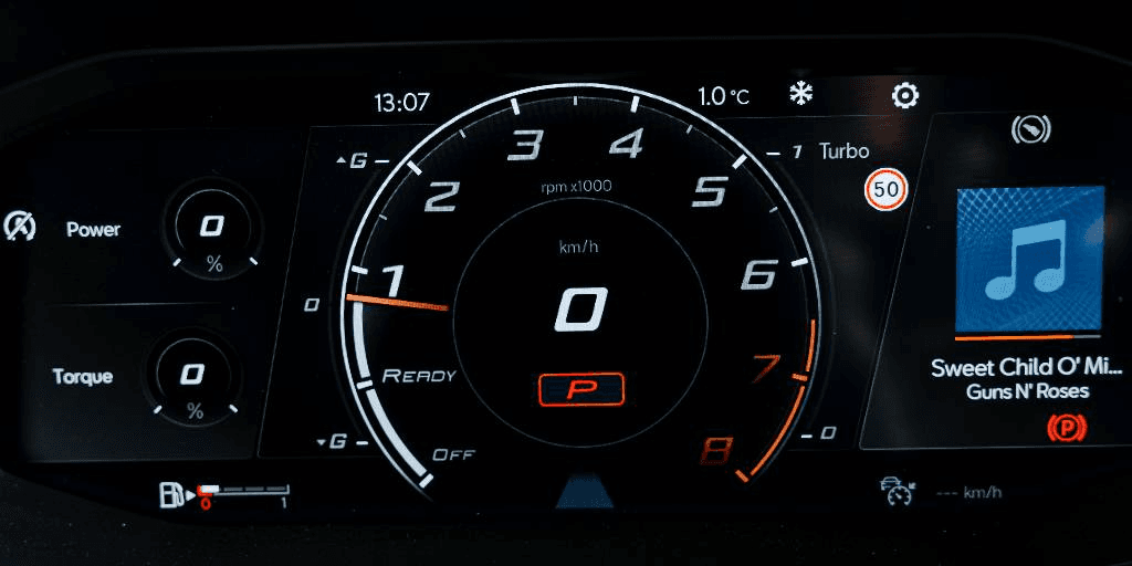 Digital Cockpit View 