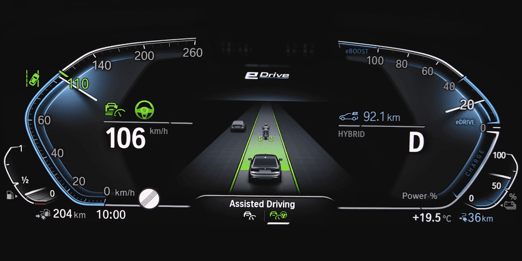Assisted Driving View