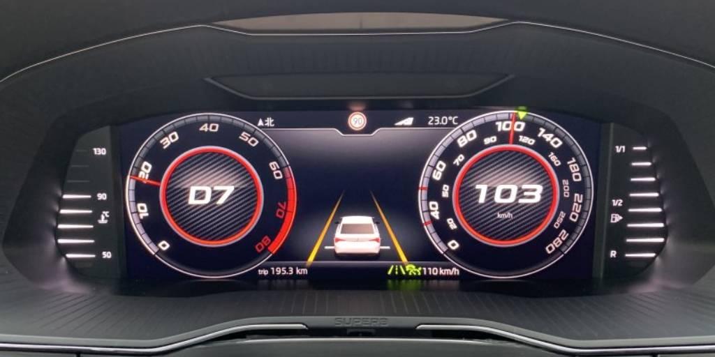 Virtual Cockpit Theme