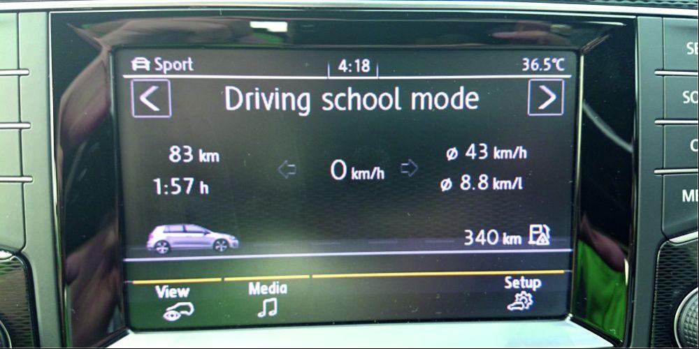 Driving School Mode MIB1