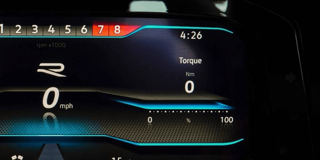 Engine Torque Display