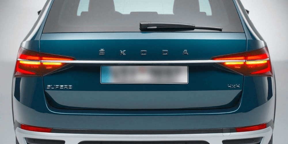 Position Lights when Trunk Open