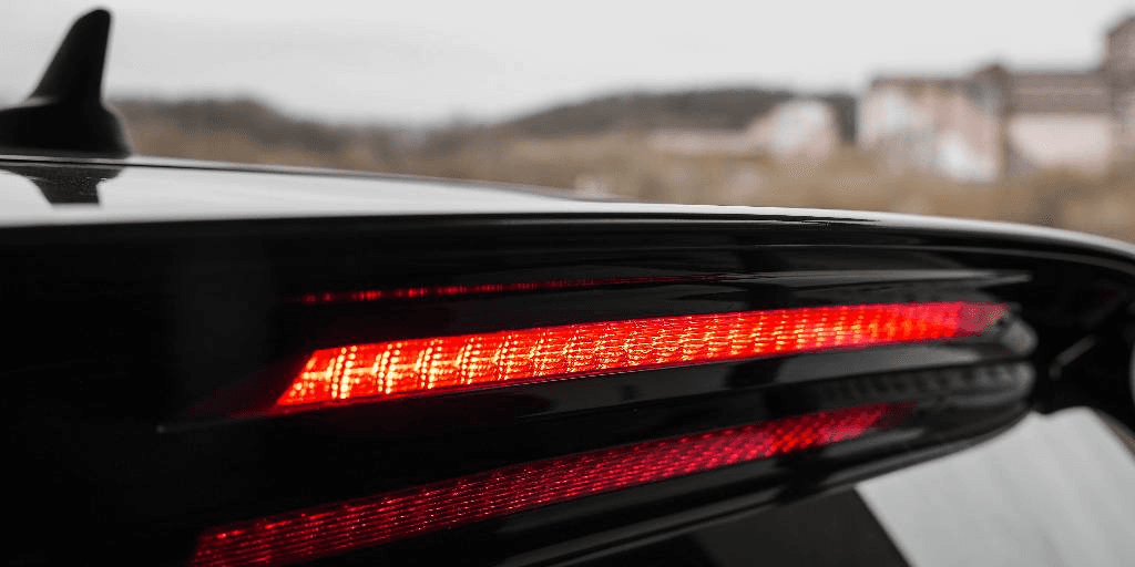 Third Brake Light with Coming/Leaving Home Lights