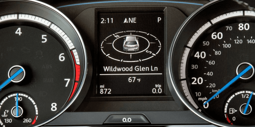 Navigation/Compass in Dashboard