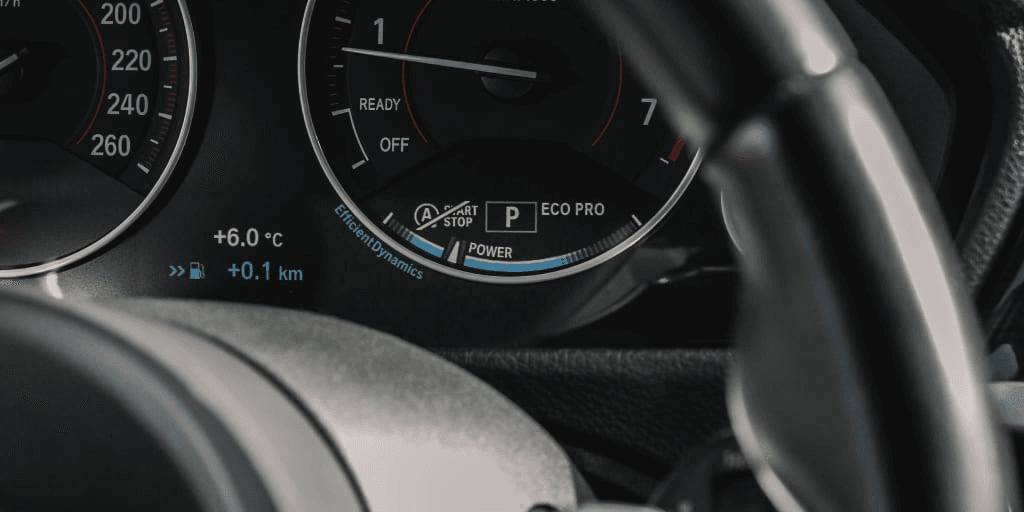 Start/Stop in ECO PRO Mode