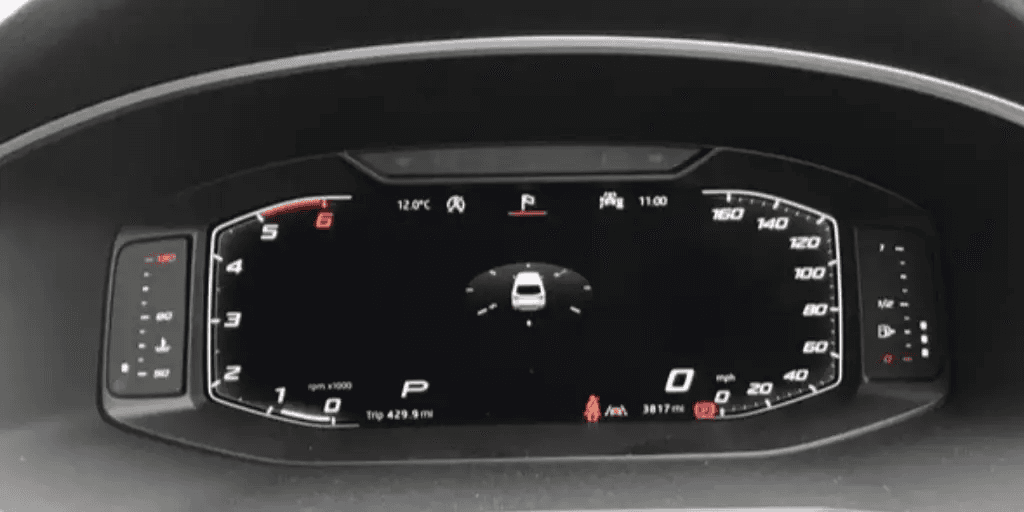 Navigation/Compass in Dashboard