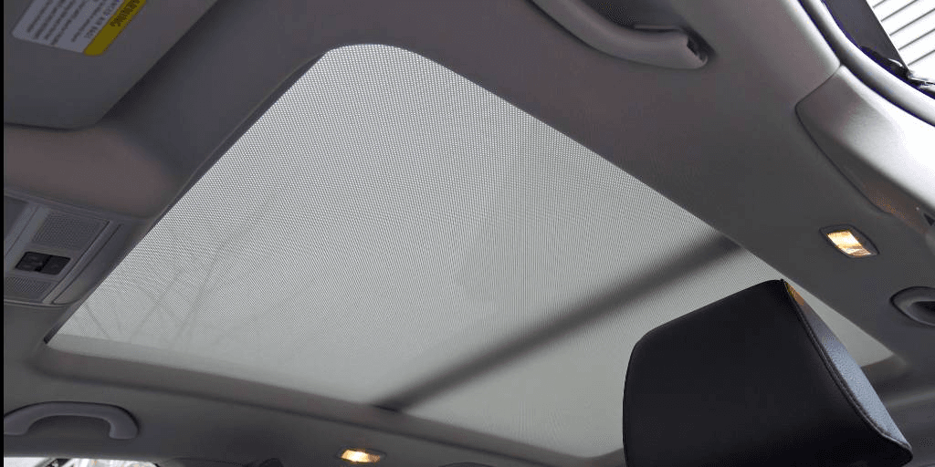 Sunroof Roller Blind