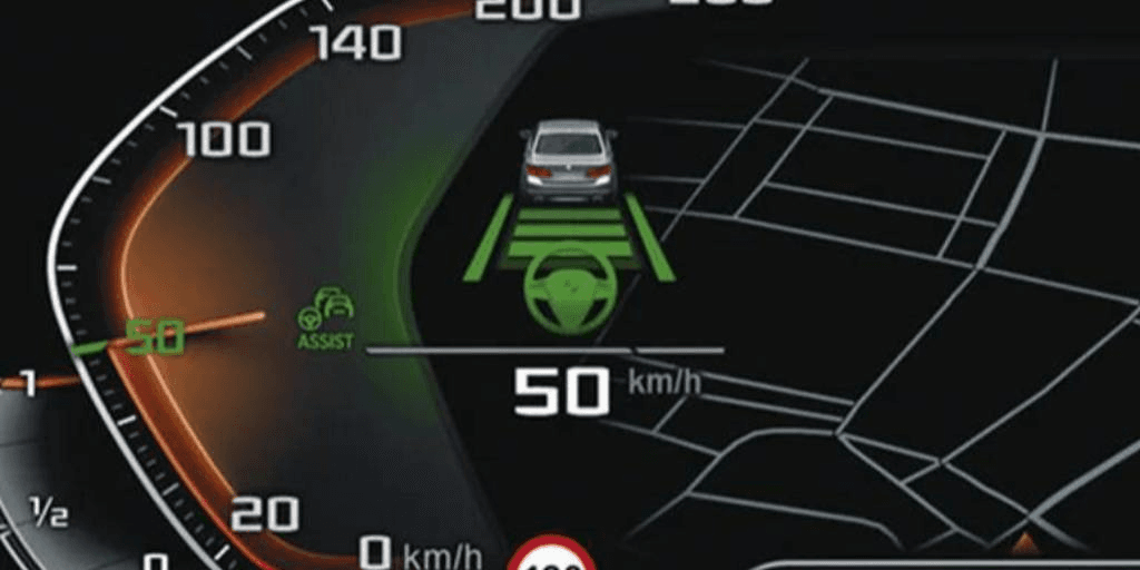 Traffic Jam Assistant Speed MPH