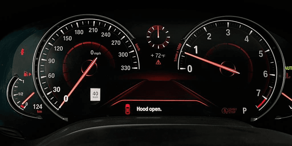 Cluster Speedometer Scale