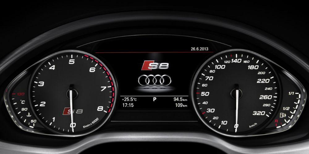 Dashboard Startup Screen