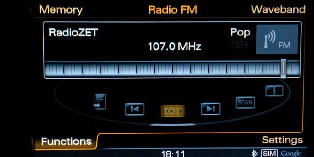 FM Radio Settings MMI 3G/3GP