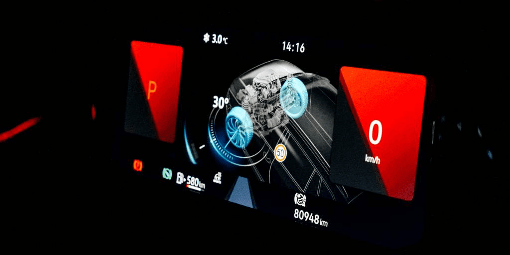 Offroad View in Dashboard