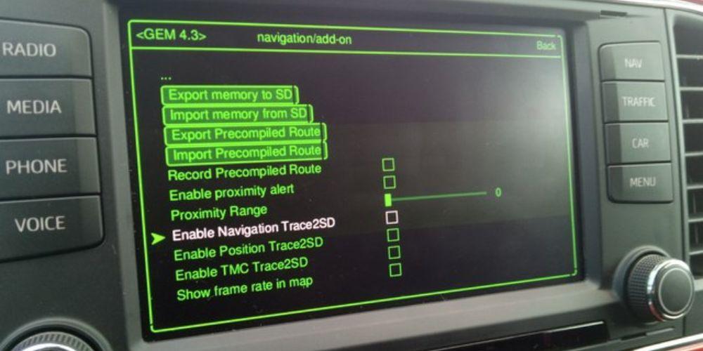 Green Engineering Menu